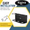Koova Storage Rack, Steel, Black, 3.3 in W, 3.7 in H, 9.25 in L, Powder Coated KV-CAN-3 - alternate 6